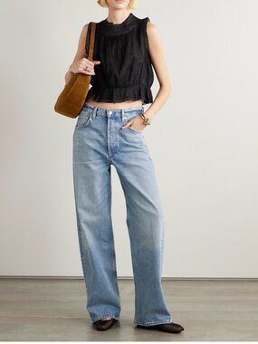 Doen Lilibet Top in Black - Large - LIKE NEW